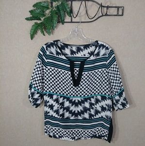 Twelfth Street by Cynthia Vincent top medium silk